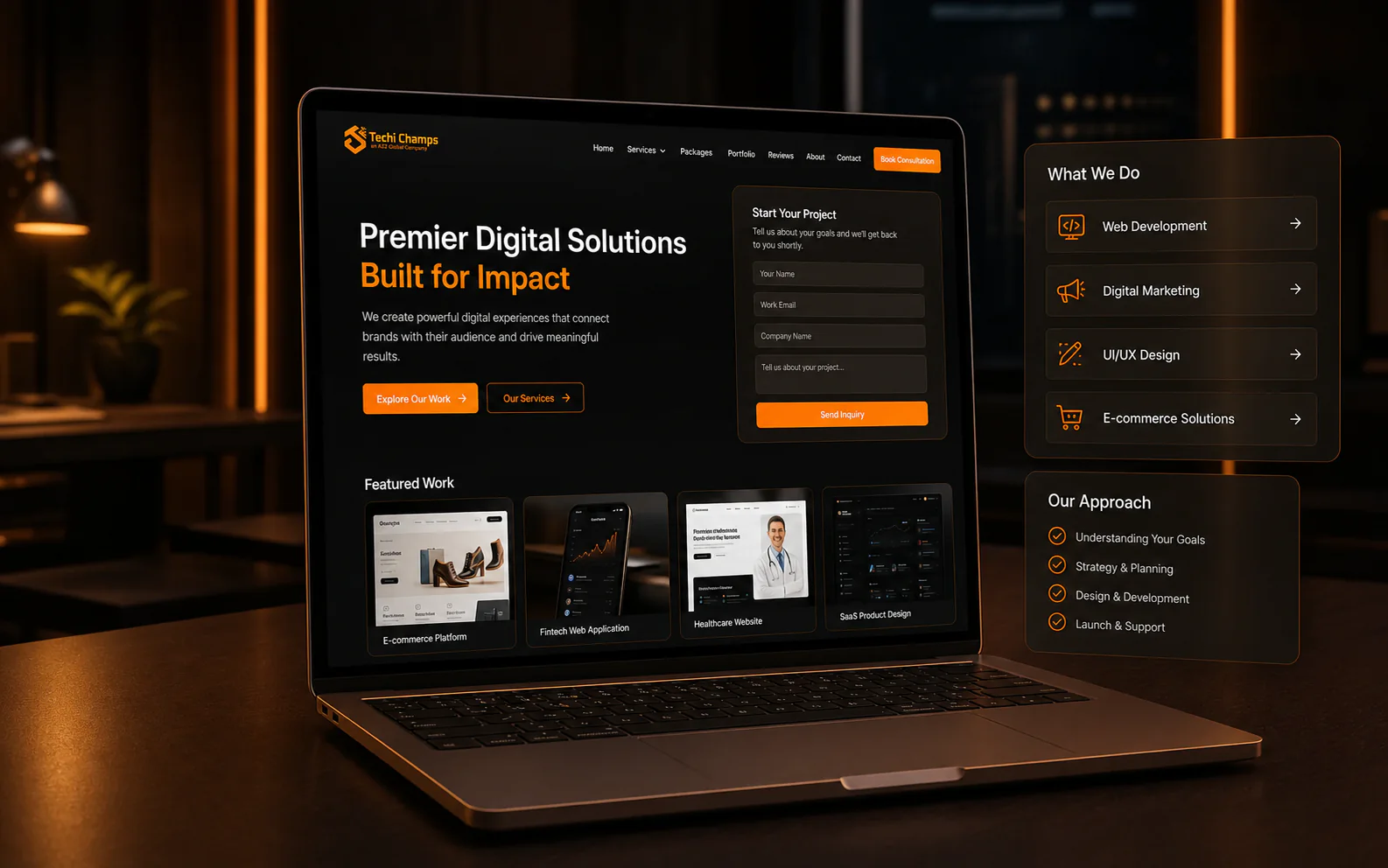 What Makes a Digital Agency Website Credible to Enterprise Clients? cover