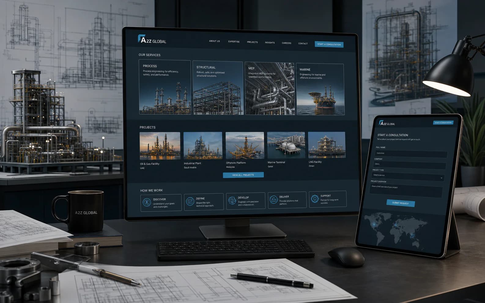 How to Structure an Engineering Consultancy Website for Technical Buyers cover
