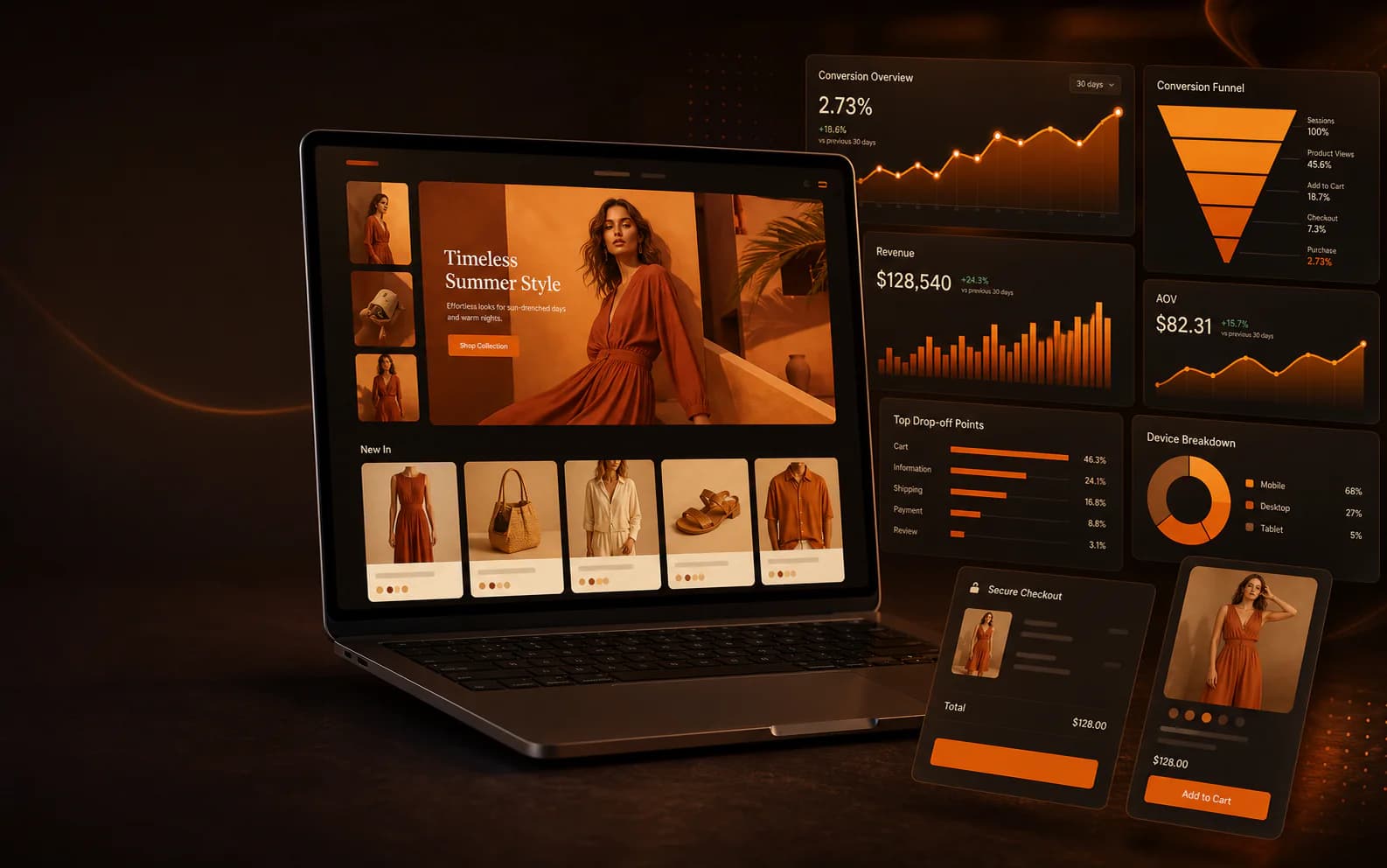 EcomPro — Storefront optimization program
