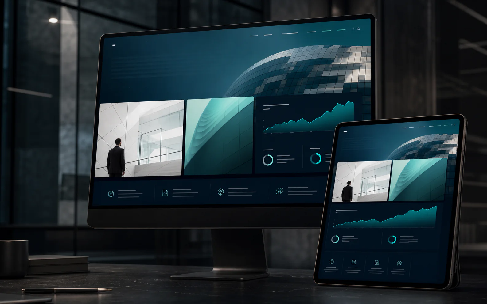 JNRiver — Corporate website rebuild
